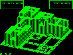 Crystal Castles screenshot 3 for ZX Spectrum